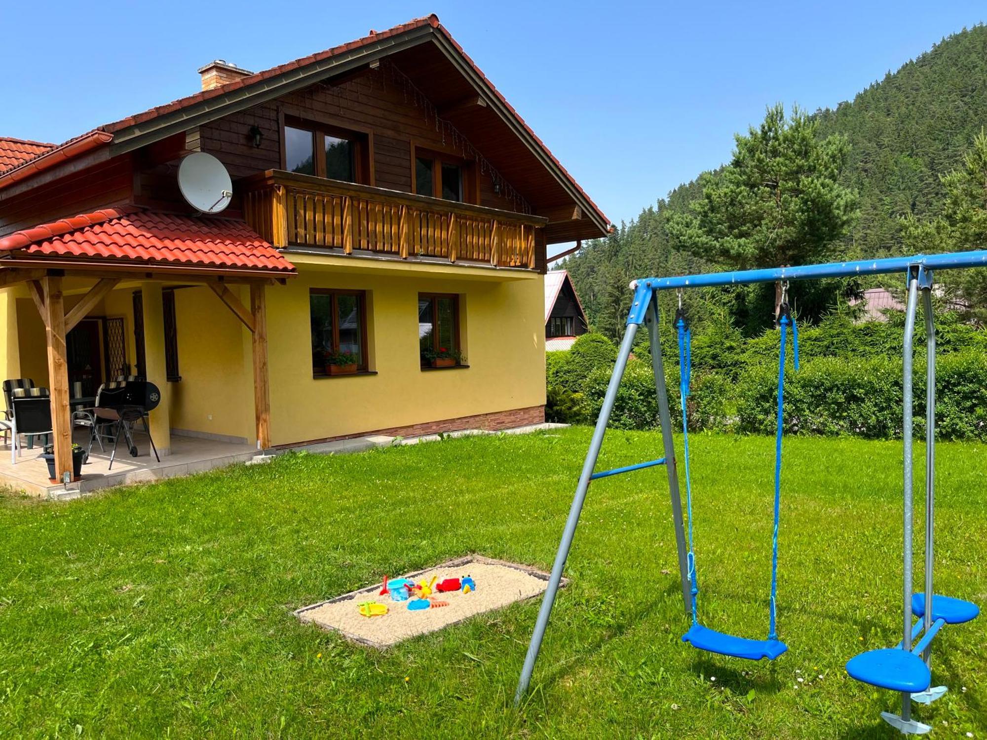 Chata Ski Chopok Demänovská Dolina Exterior foto